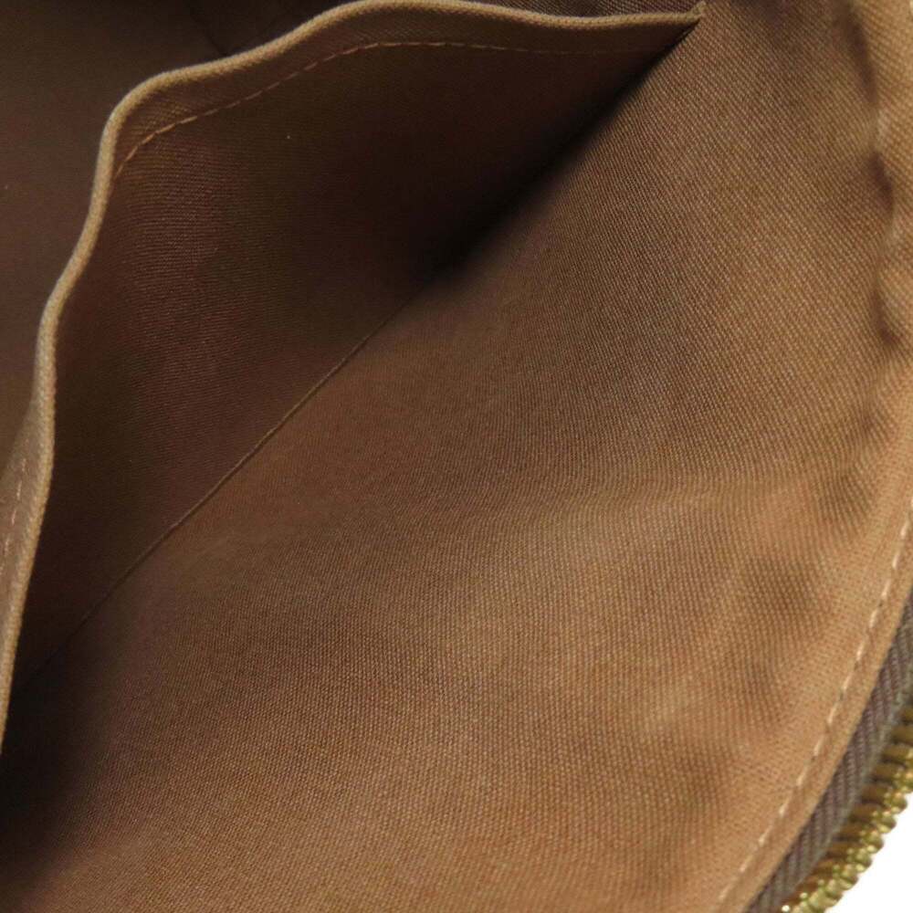 LOUIS VUITTON Authentic Brown Monogram Canvas Tote Bag - Picture 11 of 16